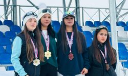 Hakkarili sporcular Erzurum’da 32 madalya aldı