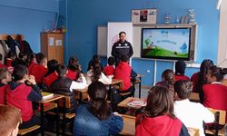 Hakkari'de öğrencilere Su Tasarrufu eğitimi