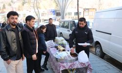 Ramazan’da Hakkari sokaklarında çiğköfte yoğunluğu