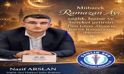 Başkan Arslan’dan Ramazan Ayı mesajı