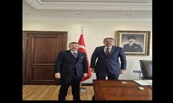 Aşireti Lideri Atlı’dan Bakan Yardımcısı Çelik’e ziyaret