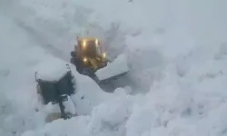 Beytüşşebap’ta çığ nedeniyle 3 köy yolu ulaşıma kapandı