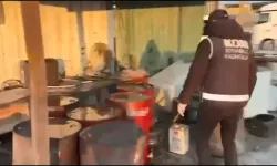 242 ton kaçak akaryakıt ele geçirildi