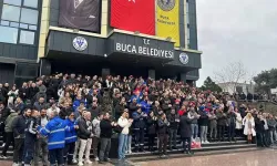 Buca Belediyesi'nde işçiler yeniden iş bıraktı