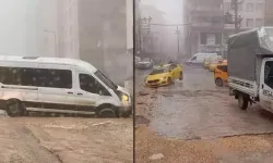 Çukurlu yollar için sürücülerden suç duyurusu