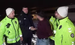 Trafikten menli araçla kaçış pahalıya patladı