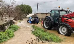 Tarım arazileri su altında kaldı