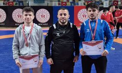 Hakkarili sporculardan Kocaeli’de Türkiye derecesi