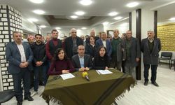 Hakkari’de DBP Kongre komisyonu çalışmaları başladı