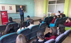 Hakkari Müftüsü Okuş, öğrencilerle buluştu