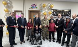 Yüksekova'da özel gereksinimli öğrenciler için "Uygulama Evi" açıldı