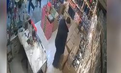 Asma tavan iş yeri sahibinin üzerine çöktü