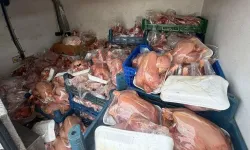 Van’da halk sağlığını tehdit eden 200 Tavuk ele geçirildi