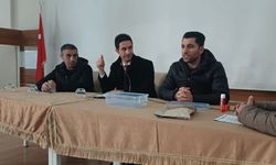 Malazgirt'te TYP kura çekimi yapıldı