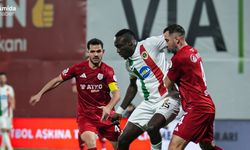 Amedspor deplasmandan lider döndü