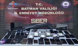 Batman merkezli yasa dışı bahis ağı çökertildi