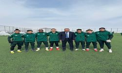 Yüksekova Spor’dan Milli Takımlara 7 gurur