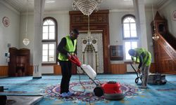 Ramazan öncesi 376 cami ve mescit temizlendi