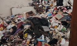 Bodrum katında 25 ton çöp çıktı