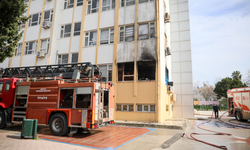 İlkokulda yangın çıktı; öğrenciler tahliye edildi