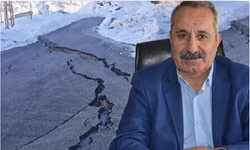 Durankaya’da Yol Çöktü: Başkan İsmail Demirci’den uyarı!