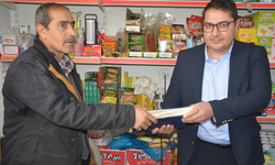 Zimem defteri geleneğiyle 3 esnafın borcu kapatıldı