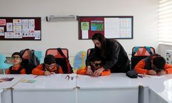 Van'ın engelleri aşan sınıfı