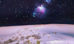 Bitlis’te ‘Orion Bulutsusu’ görüntülendi