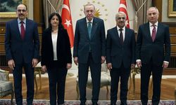 Erdoğan, DEM Parti heyetini kabul etti