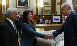 Erdoğan, yarın DEM Parti İmralı Heyetini kabul edecek