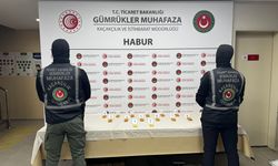 41 kilo kaçak altın ele geçirildi; 12 gözaltı