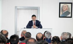 Müdür Yılmaz Yüksekova’da istişare toplantısına katıldı