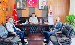 Yüksekova Şehit ve Gazi Aileleri Derneği’nden Başkan Şakar’a ziyaret