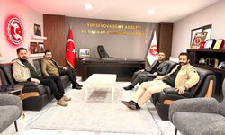 Öveç’ten Yüksekova Şehit ve Gazi Aileleri Derneği’ne ziyaret