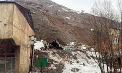 Heyelanda tandır evi çöktü: 2 yaralı