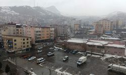 Hakkari'de sağanak etkili oluyor