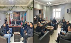 Gazetemizden Tekin ve Arslan’a hayırlı olsun ziyareti