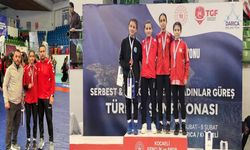 Hakkarili Havin Türkiye üçüncüsü oldu