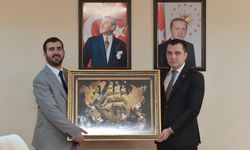 TÜGVA Hakkari’den Vali Yardımcısı Zor’a ziyaret