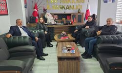 İYİ Parti Hakkari İl Başkanı Önal’dan CHP’ye ziyaret