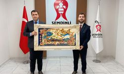 Hakkari TÜGVA'dan Şemdinli Belediyesi’ne ziyaret