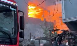 Gecekonduda çıkan yangın yan binaya sıçradı