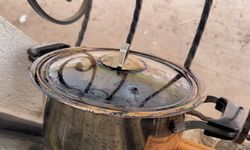 ocakta unutulan yemek paniğe neden oldu