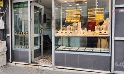 Kuyumcuya soygun girişimi:1 yaralı