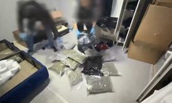 Düzenlenen operasyonda 22 kilo skunk ele geçirildi