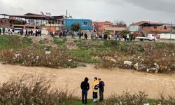 Dereye düşen çocuk için arama çalışması başlatıldı