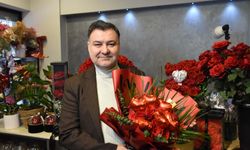 Sevgiler Günü'ne özel 2,5 milyon gül