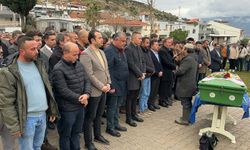 Öykü, son yolculuğuna uğurlandı