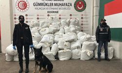 Kapıkule'de 914 kilo esrar ele geçirildi