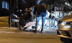 Ruhsatsız tabancayla kazara kendini yaraladı